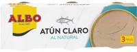 Atún claro al natural