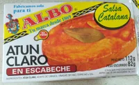 Atún claro en escabeche