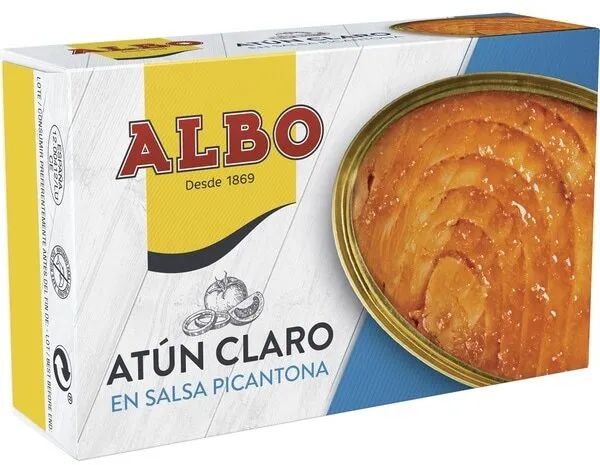 Atún claro en salsa picantona
