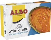 Atún claro en salsa picantona