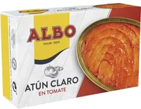 Atún claro en tomate