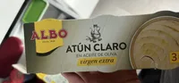 Atun claro en aceite de oliva