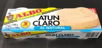 Atún claro al natural