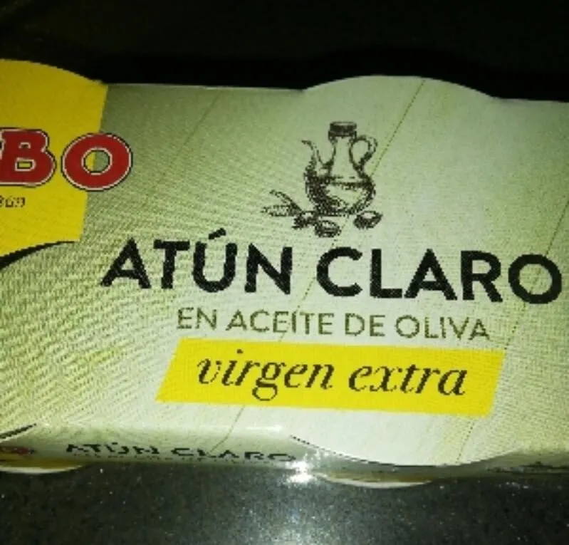 Atún claro en aceite de oliva virgen extra