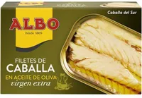 filets de maquereau huile d’olive extravierge