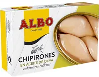 Chipirones en aceite de oliva calamares rellenos