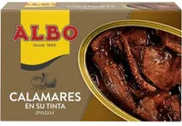 Calamares en su tinta