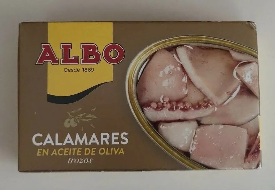 Calamares en Aceite de Oliva