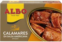 Calamares en salsa americana trozos