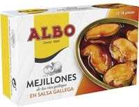 Mejillones en salsa gallega de las rías gallegas