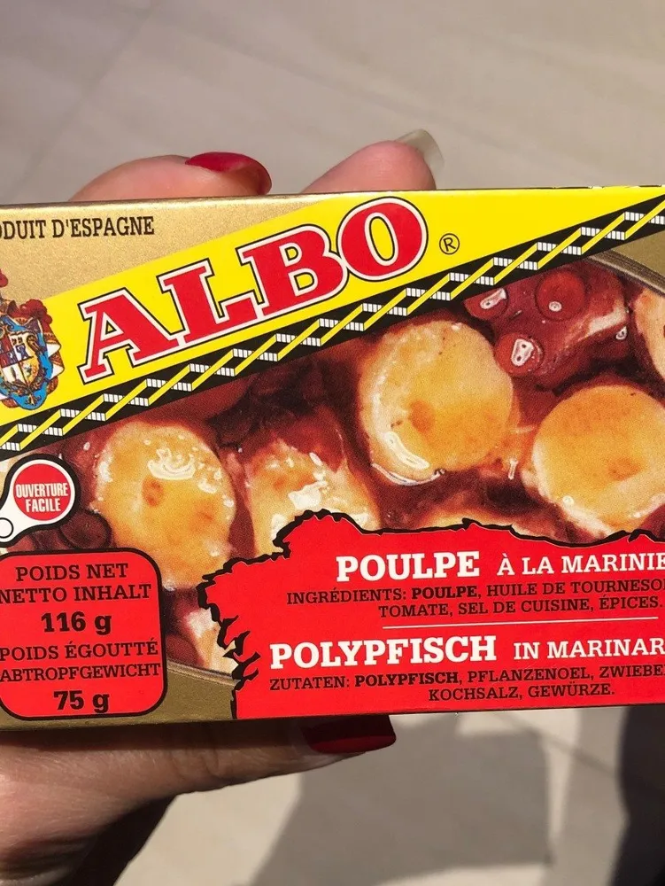 Poulpe a la mariniere