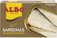 Sardinas en aceite de oliva