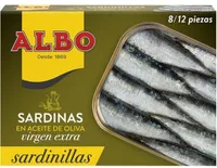 Sardinas en aceite de oliva virgen extra