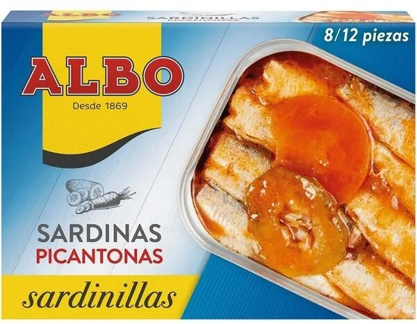Sardinas picantonas