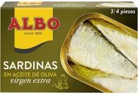 Sardinas en aceite de oliva virgen extra