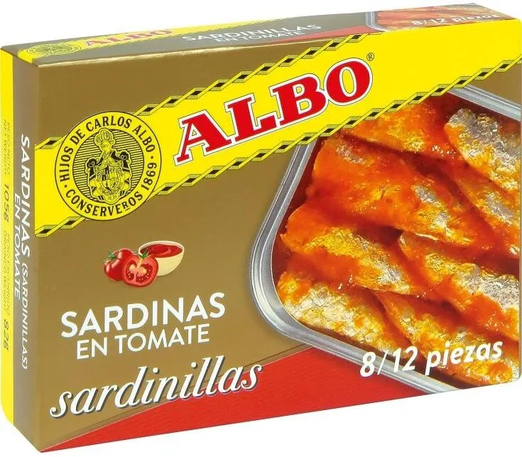 Sardinillas en Tomate