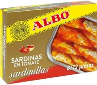 Sardinillas en Tomate