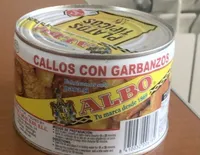 Callos con garbanzos