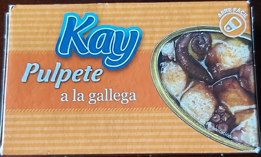 Pulpete a la gallega