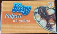 Pulpete a la gallega