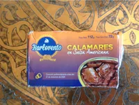 Calamares en salsa americana