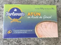 Atún en aceite de girasol