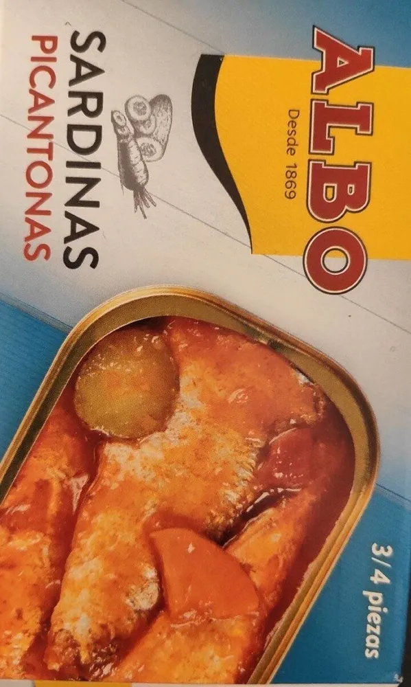 Sardinas picantonas