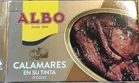 Calamares en su tinta