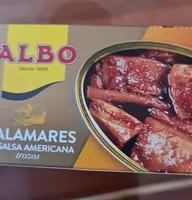 Cuttlefish in American sauce, pieces