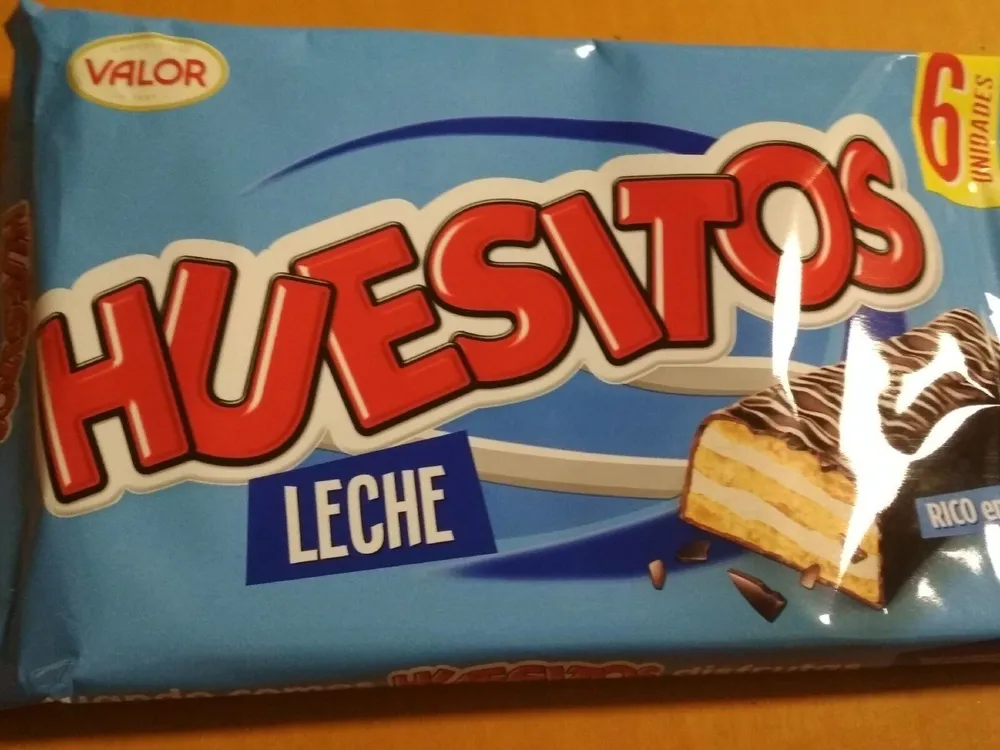 Huesitos con leche