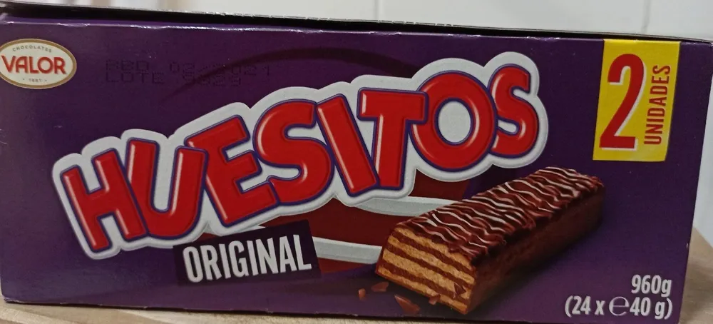 Huesitos original