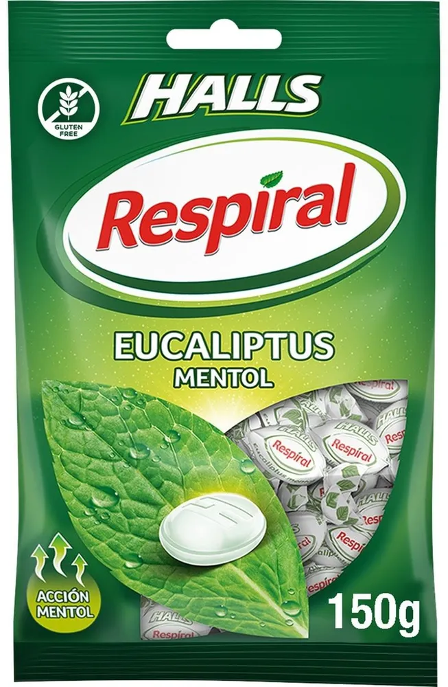 Respiral eucaliptus mentol