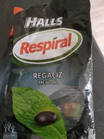 Caramelos regaliz mentol