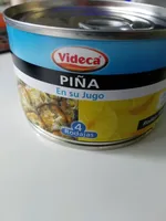 Piña en su jugo