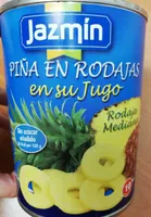 Piña en rodajas