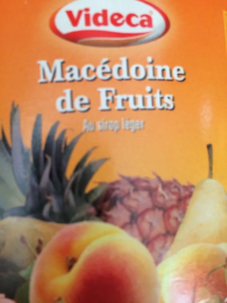 Macedoine de fruits