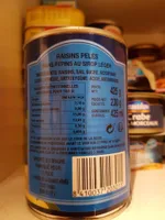Videca Weintrauben Kernlos Geschält, 4er Pack (4 x 425 g)