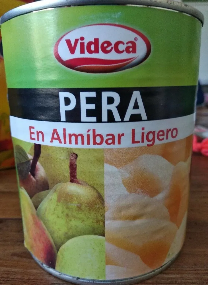 Pera en almíbar Ligero