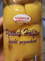 Pfirsich  Hälften