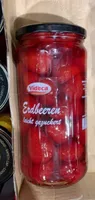 Erbeeren, leicht gezuckert