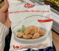Mini empanadillas de atún y bonito