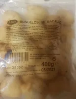frica buñuelos de bacalao