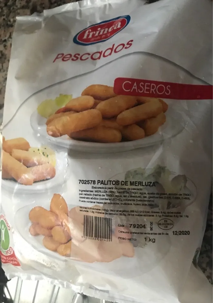 Palitos de merluza