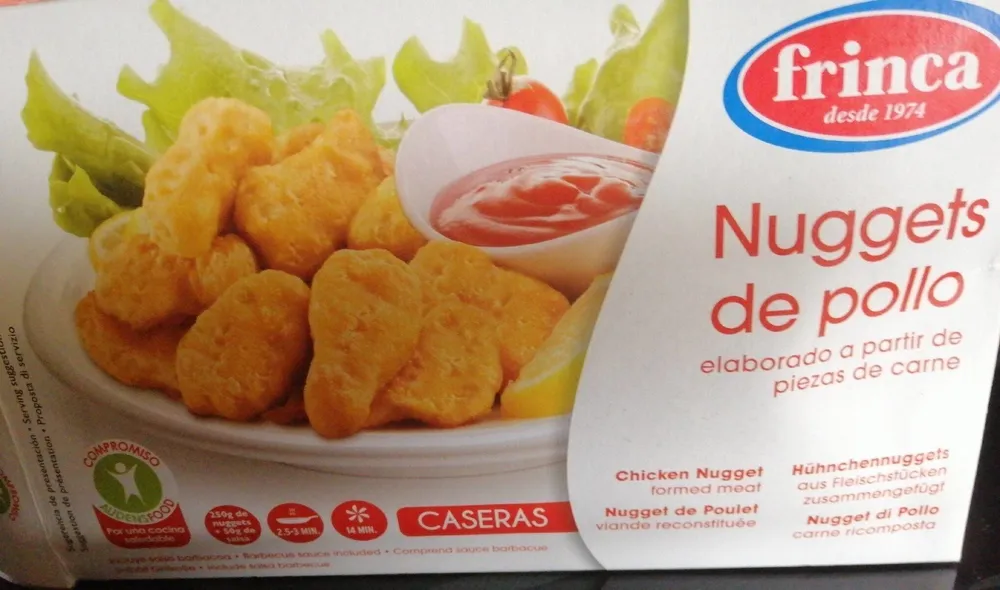 Nuggets de pollo