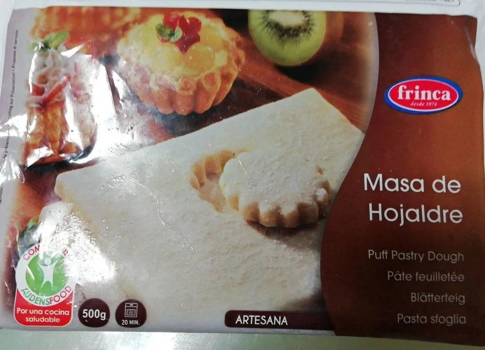 Masa de hojaldre