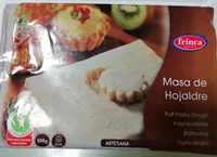 Masa de hojaldre