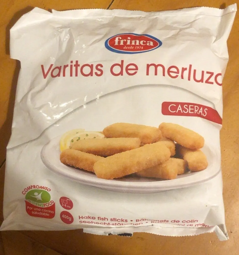 Varitas de merluza