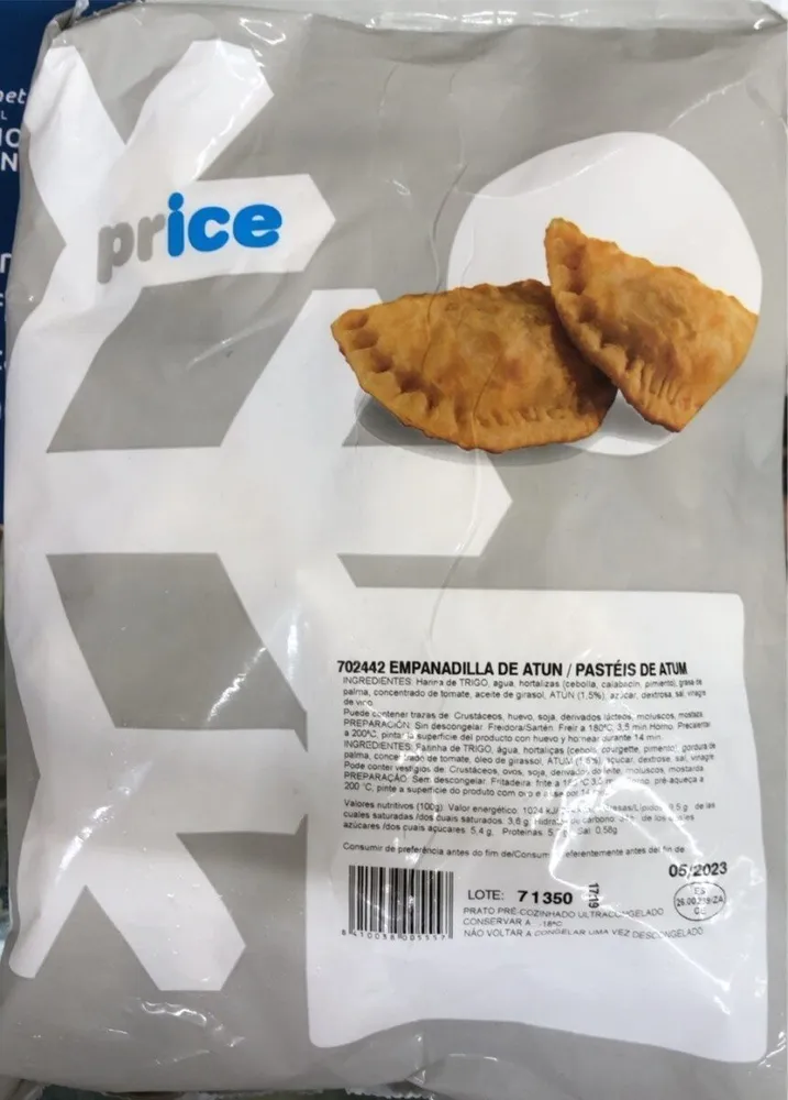 Empanadilla de atun