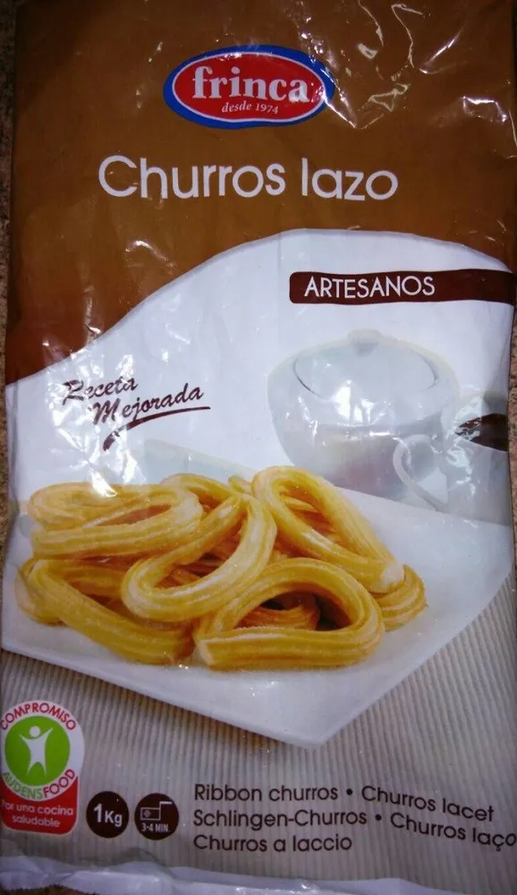 Churros lazos