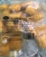 Delicias pollo